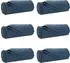 vidaXL Wohndecken 6 pcs Marineblau 170 x 130 cm Fleece (42017061)