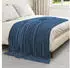 vidaXL Wohndecken 6 pcs Marineblau 200 x 150 cm Fleece (42016882)