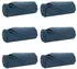 vidaXL Wohndecken 6 pcs Marineblau 270 x 240 cm Fleece (42017064)