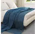vidaXL Wohndecken 6 pcs Marineblau 270 x 240 cm Fleece (42017064)