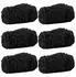 vidaXL Wohndecken 6 pcs Schwarz 270 x 240 cm Fleece (42016888)