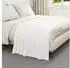 vidaXL Wohndecken 6 pcs Weiß 150 x 130 cm Fleece (42016965)