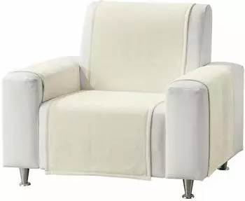 Erwin Müller Sessel- und Sofaschoner-Set Triest 3-teilig 50x200 cm natur