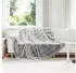 vidaXL Rutschfeste Kunstfell Decke Olite 4 pcs Grau 220 x 240 cm (42021815)