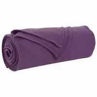 vidaXL &Uuml;berwurfdecke Lila 200 x 150 cm Fleece