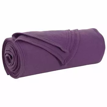 vidaXL &Uuml;berwurfdecke Lila 200 x 150 cm Fleece (42017038)