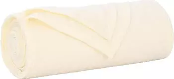 vidaXL Wohndecken 24 pcs Creme 270 x 240 cm Fleece (42017116)