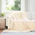 vidaXL Wohndecken 24 pcs Creme 270 x 240 cm Fleece (42017116)