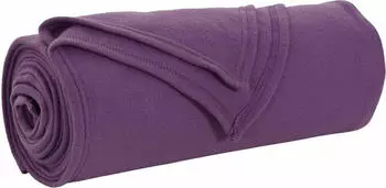 vidaXL Wohndecken 24 pcs Lila 170 x 130 cm Fleece (42017117)