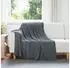vidaXL Wohndecken 6 pcs Dunkelgrau 200 x 150 cm Fleece (42017054)