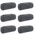 vidaXL Wohndecken 6 pcs Dunkelgrau 200 x 150 cm Fleece (42017054)