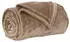 vidaXL Wohndecken 6 pcs Kamel 150 x 200 cm Fleece (42016794)