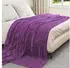 vidaXL Wohndecken 6 pcs Lila 240 x 220 cm Fleece (42016903)