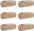 vidaXL Wohndecken 6 pcs Kamel 170 x 130 cm Fleece (42017049)