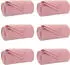 vidaXL Wohndecken 6 pcs Rosa 200 x 150 cm Fleece (42017082)