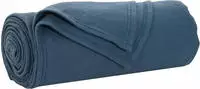 vidaXL &Uuml;berwurfdecke Marineblau 270 x 240 cm Fleece