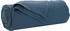 vidaXL Überwurfdecke Marineblau 270 x 240 cm Fleece (42017024)