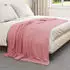 vidaXL Wohndecken 24 pcs Rosa 200 x 150 cm Fleece (42017122)
