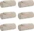 vidaXL Wohndecken 6 pcs Beige 270 x 240 cm Fleece (42017048)