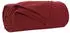 vidaXL Wohndecken 6 pcs Bordeauxrot 240 x 220 cm Fleece (42017071)