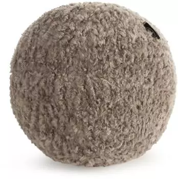 Eurofirany Wohndecke Bouclé Schaffell-Optik Beige 09, 24x24 cm