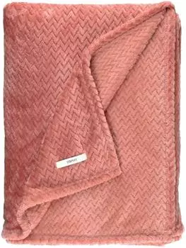 Esprit Comfy Wohndecke rosa, 150x200cm (71175-075-150-200)