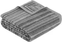 IBENA Wohndecke "Jacquard Decke Malang" mit filigranen Streifen, made in Europe
