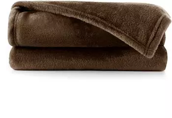 DecoKing Mic Kuscheldecke Mikrofaser 220x240cm braun (BLA/MIC/BRO/220X240)