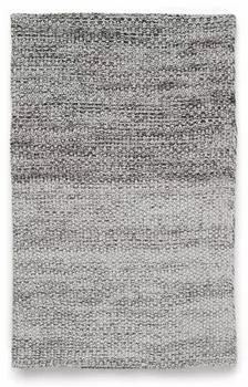Marc O'Polo Plaid Nordic Knit Melange, Bio-Baumwolle, anthrazit, 130x170cm