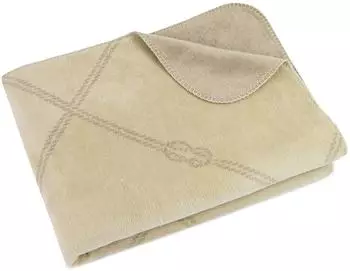 ZOLLNER Wendedecke Seil-Motiv 150x200cm, 60% Baumwolle, Oeko-Tex&reg; (00000046-243)