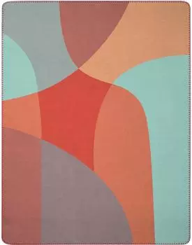 Biederlack Lava Wohndecke, bunt, 150x200cm (816283)