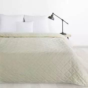 Eurofirany Tagesdecke ALARA Creme 6, 220x240 cm