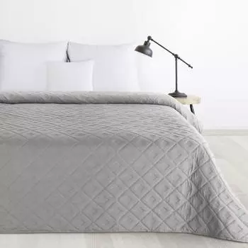 Eurofirany Tagesdecke ALARA Silber 6, 200x220 cm