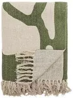 Bloomingville Hochwertige Tagesdecke 160 x 130 cm &ndash; Vielseitige Kuscheldecke...
