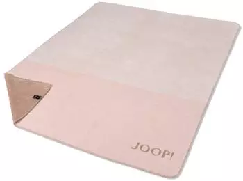 Joop! Wohndecke Split 150x200cm, nude (817549)