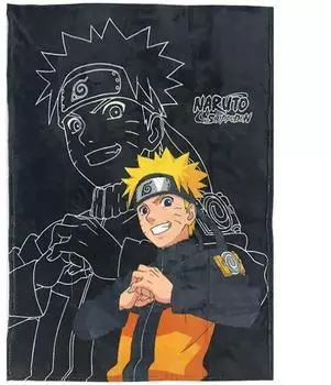 COFI1453 Naruto Flanelldecke, 110x150cm