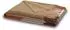 Biederlack Desire Plaid mit Fransen 130x170cm, camel (819185)