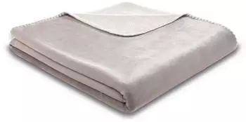 Biederlack Soft & Cosy Wohndecke Mikrofaser, grau, 150x200cm