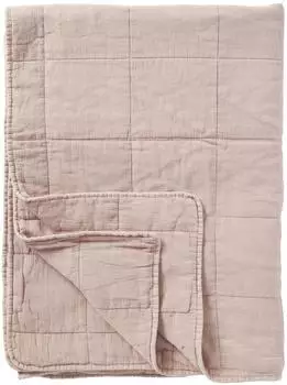 IB Laursen Klassischer Quilt 180x130cm, rosa (6108-43)