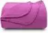 ZOLLNER Kuscheldecke 130x170cm violett, Polyester, Oeko-Tex®