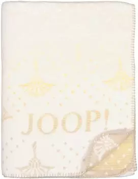 Joop! Cornflower Charm Wohndecke vanilla 150x200cm (817501)