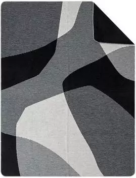 Ibena Achmeta Jacquard Wohndecke, Baumwollmix, 150x200cm (ACHMETA)
