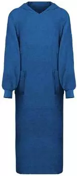vidaXL KINN Decken-Hoodie marineblau XXL, Baumwolle