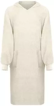 vidaXL KINN Decken-Hoodie creme, Baumwolle, XL