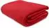 ZOLLNER Kuscheldecke 150x200cm, Mischgewebe, rot