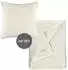 Esprit Comfy-2 Wohndecken-Set 140x190cm, weiß (71175-001-0-1)
