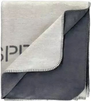 Esprit Wohndecke Fun grau 130x170cm