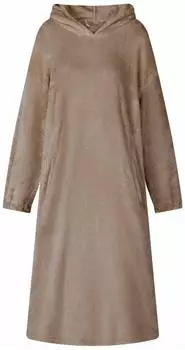 vidaXL Decken-Hoodie Flanell, kamel, Unisex, S