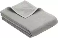 IBENA Wohndecke "Uni Kniedecke Luxus" verschiedene Gr&ouml;&szlig;en, uni, Kuscheldecke,