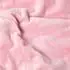 Homescapes Samt-Kuscheldecke rosa, Baumwolle wattiert, 125x150cm (800001120149)